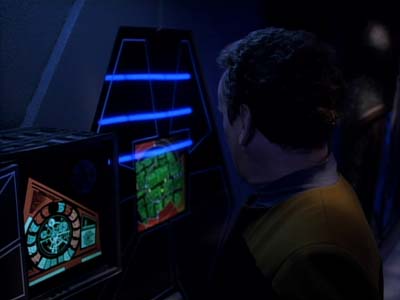 Star Trek: Deep Space Nine Screencaps "Whispers" (S2:E14)
