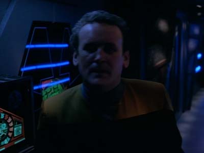 Star Trek: Deep Space Nine Screencaps "Whispers" (S2:E14)
