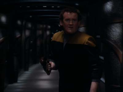 Star Trek: Deep Space Nine Screencaps "Whispers" (S2:E14)