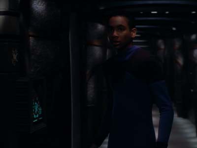 Star Trek: Deep Space Nine Screencaps "Whispers" (S2:E14)