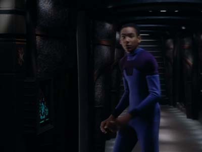 Star Trek: Deep Space Nine Screencaps "Whispers" (S2:E14)