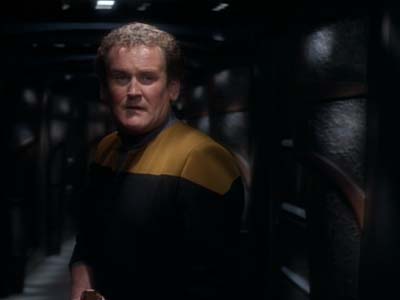 Star Trek: Deep Space Nine Screencaps "Whispers" (S2:E14)