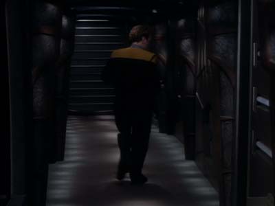 Star Trek: Deep Space Nine Screencaps "Whispers" (S2:E14)