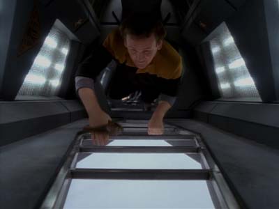 Star Trek: Deep Space Nine Screencaps "Whispers" (S2:E14)