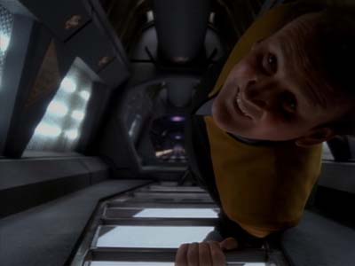 Star Trek: Deep Space Nine Screencaps "Whispers" (S2:E14)