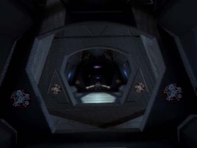 Star Trek: Deep Space Nine Screencaps "Whispers" (S2:E14)