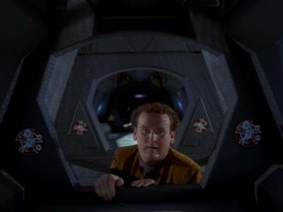 Star Trek: Deep Space Nine Screencaps "Whispers" (S2:E14)