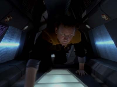 Star Trek: Deep Space Nine Screencaps "Whispers" (S2:E14)