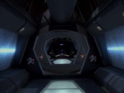 Star Trek: Deep Space Nine Screencaps "Whispers" (S2:E14)