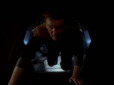 Star Trek: Deep Space Nine Screencaps "Whispers" (S2:E14)