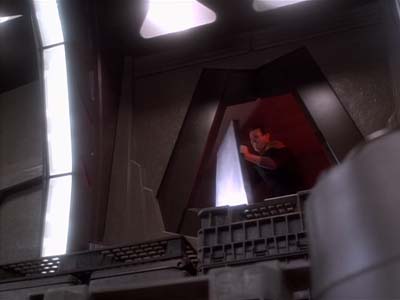 Star Trek: Deep Space Nine Screencaps "Whispers" (S2:E14)