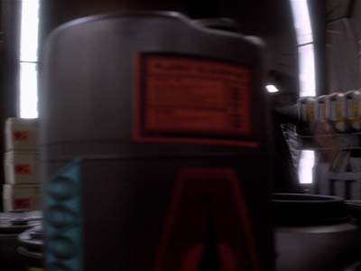 Star Trek: Deep Space Nine Screencaps "Whispers" (S2:E14)