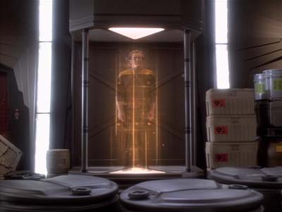 Star Trek: Deep Space Nine Screencaps "Whispers" (S2:E14)