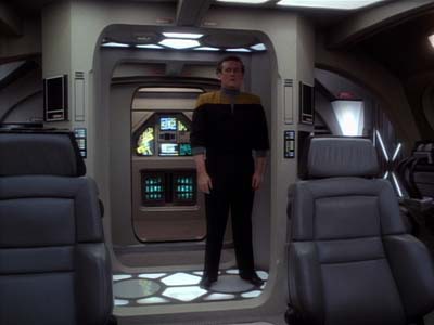 Star Trek: Deep Space Nine Screencaps "Whispers" (S2:E14)