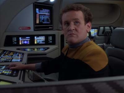 Star Trek: Deep Space Nine Screencaps "Whispers" (S2:E14)