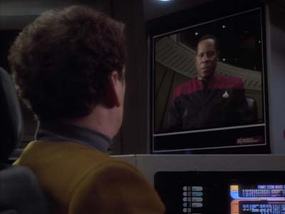 Star Trek: Deep Space Nine Screencaps "Whispers" (S2:E14)
