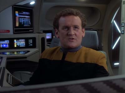 Star Trek: Deep Space Nine Screencaps "Whispers" (S2:E14)