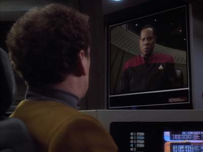 Star Trek: Deep Space Nine Screencaps "Whispers" (S2:E14)