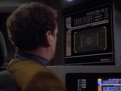 Star Trek: Deep Space Nine Screencaps "Whispers" (S2:E14)