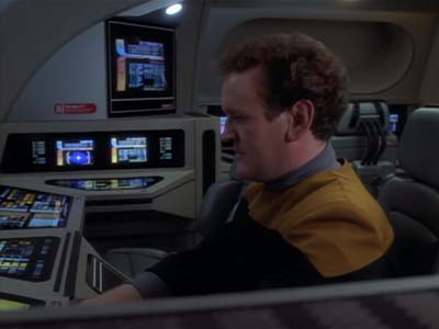 Star Trek: Deep Space Nine Screencaps "Whispers" (S2:E14)