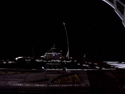 Star Trek: Deep Space Nine Screencaps "Whispers" (S2:E14)