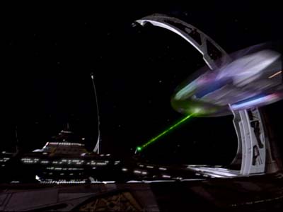 Star Trek: Deep Space Nine Screencaps "Whispers" (S2:E14)