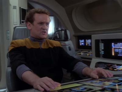 Star Trek: Deep Space Nine Screencaps "Whispers" (S2:E14)
