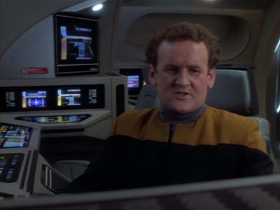 Star Trek: Deep Space Nine Screencaps "Whispers" (S2:E14)