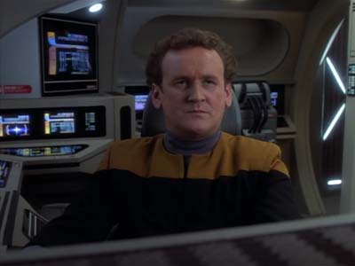 Star Trek: Deep Space Nine Screencaps "Whispers" (S2:E14)