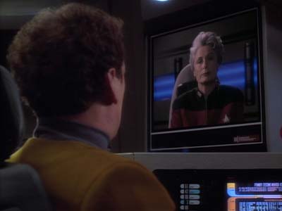 Star Trek: Deep Space Nine Screencaps "Whispers" (S2:E14)