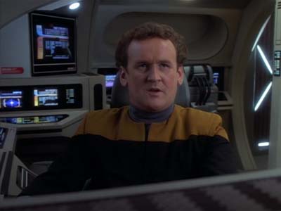 Star Trek: Deep Space Nine Screencaps "Whispers" (S2:E14)