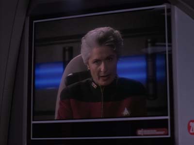 Star Trek: Deep Space Nine Screencaps "Whispers" (S2:E14)