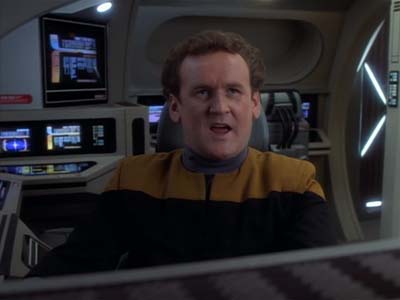 Star Trek: Deep Space Nine Screencaps "Whispers" (S2:E14)