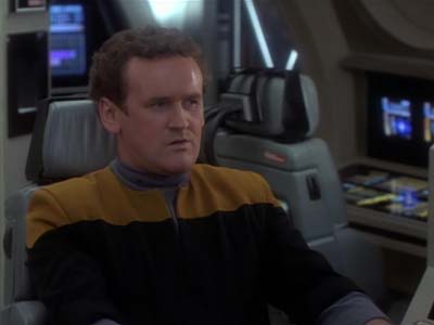 Star Trek: Deep Space Nine Screencaps "Whispers" (S2:E14)