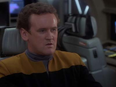 Star Trek: Deep Space Nine Screencaps "Whispers" (S2:E14)