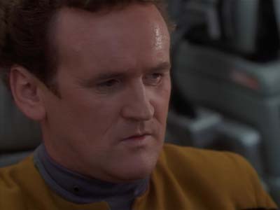 Star Trek: Deep Space Nine Screencaps "Whispers" (S2:E14)