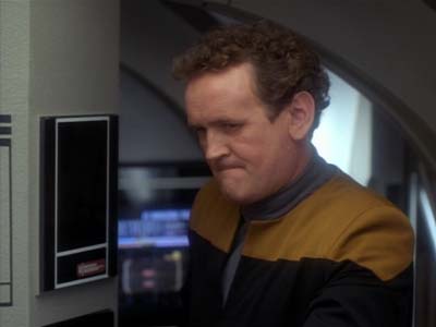Star Trek: Deep Space Nine Screencaps "Whispers" (S2:E14)