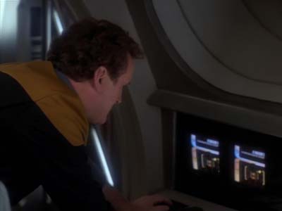 Star Trek: Deep Space Nine Screencaps "Whispers" (S2:E14)