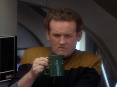 Star Trek: Deep Space Nine Screencaps "Whispers" (S2:E14)
