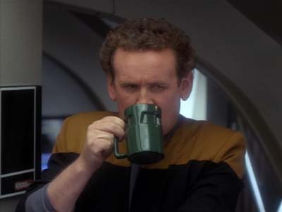 Star Trek: Deep Space Nine Screencaps "Whispers" (S2:E14)