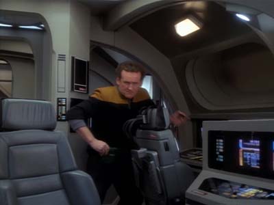 Star Trek: Deep Space Nine Screencaps "Whispers" (S2:E14)