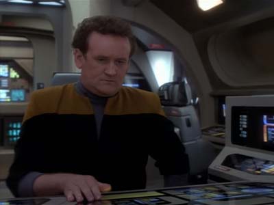 Star Trek: Deep Space Nine Screencaps "Whispers" (S2:E14)