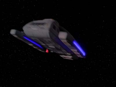 Star Trek: Deep Space Nine Screencaps "Whispers" (S2:E14)