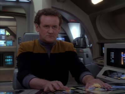 Star Trek: Deep Space Nine Screencaps "Whispers" (S2:E14)