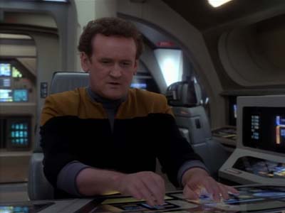 Star Trek: Deep Space Nine Screencaps "Whispers" (S2:E14)