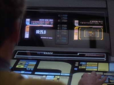 Star Trek: Deep Space Nine Screencaps "Whispers" (S2:E14)