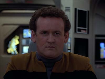 Star Trek: Deep Space Nine Screencaps "Whispers" (S2:E14)