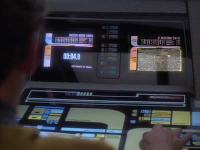 Star Trek: Deep Space Nine Screencaps "Whispers" (S2:E14)