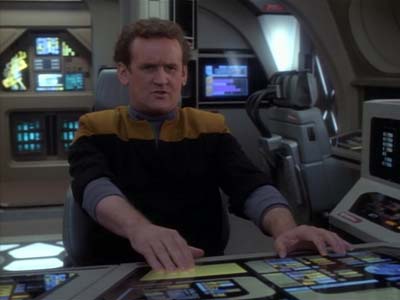 Star Trek: Deep Space Nine Screencaps "Whispers" (S2:E14)