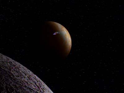 Star Trek: Deep Space Nine Screencaps "Whispers" (S2:E14)